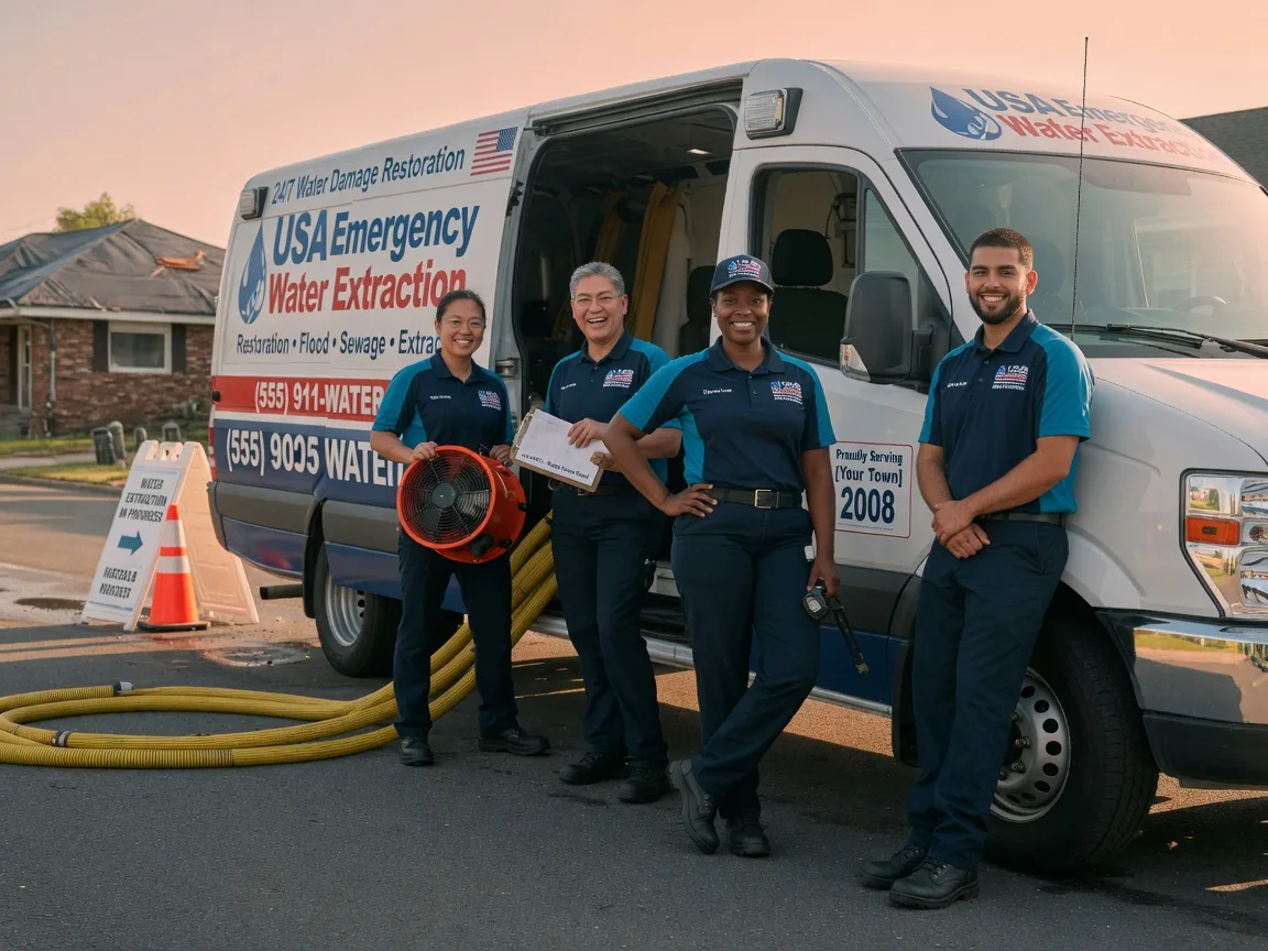 Emergency Water Removal company in Fishertown, PA
