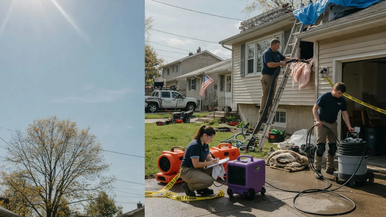 Emergency Water Removal in Fishertown, PA near me
